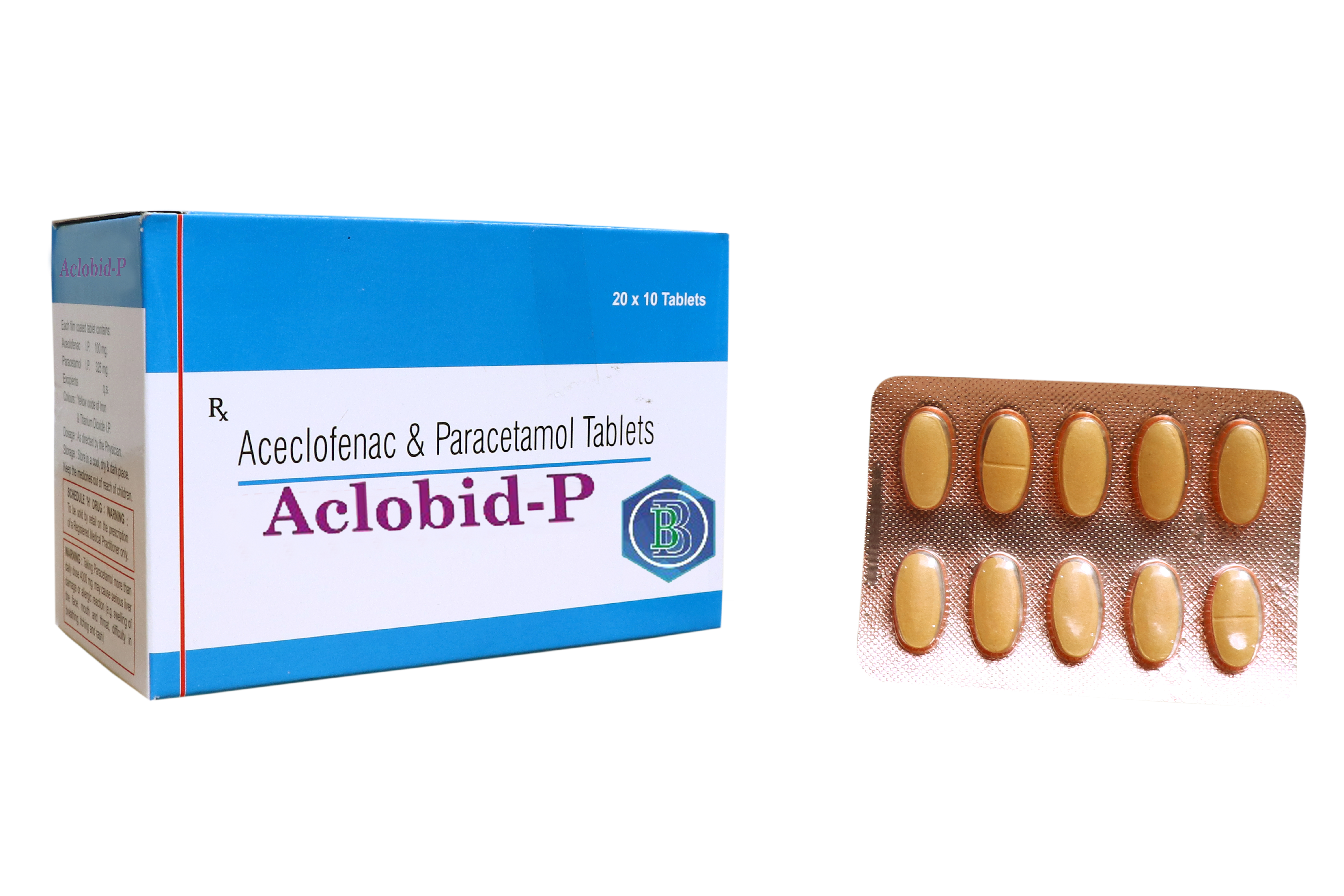 ACLOBID-P TABLETS